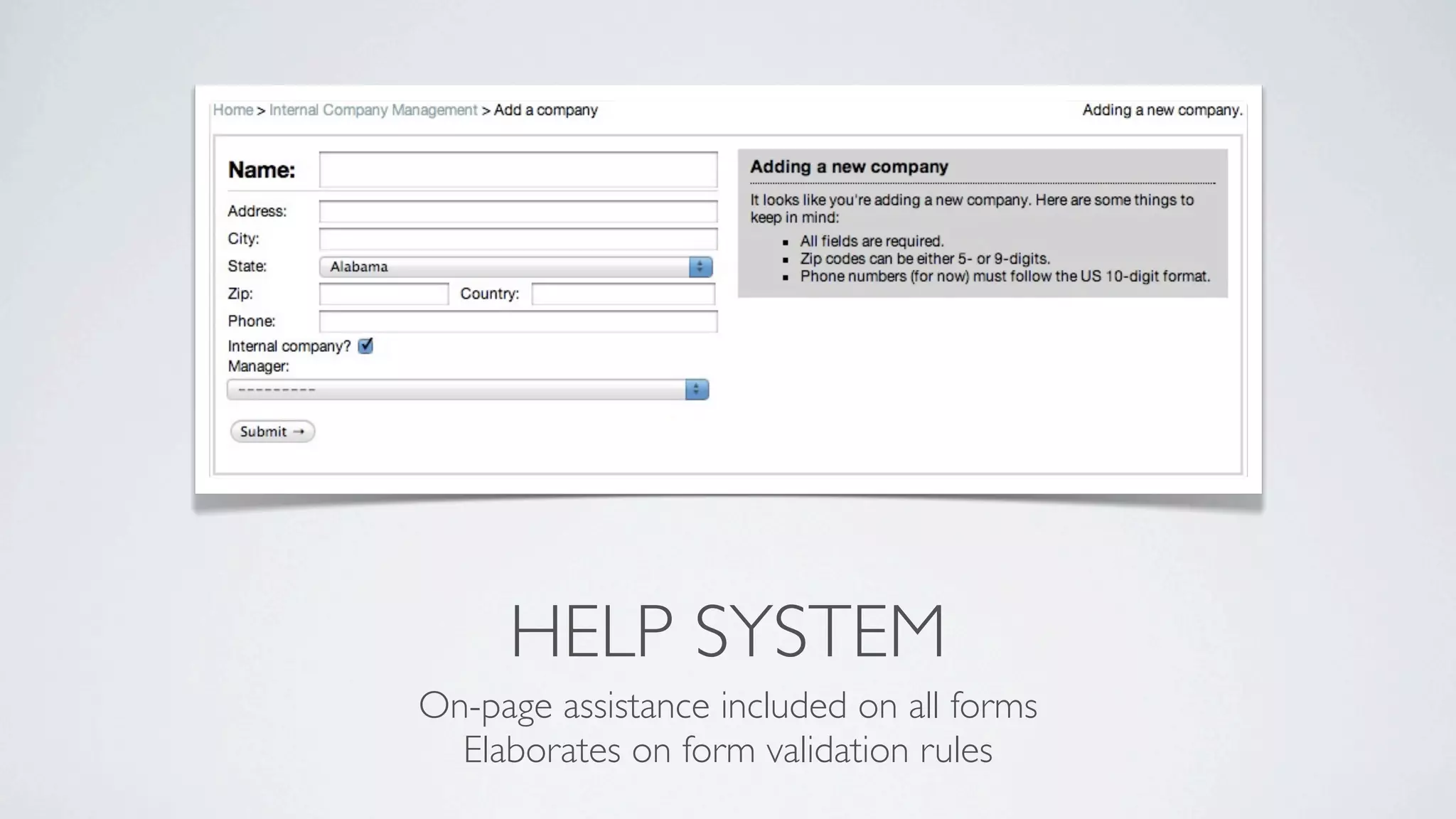Birdie Design Presentation