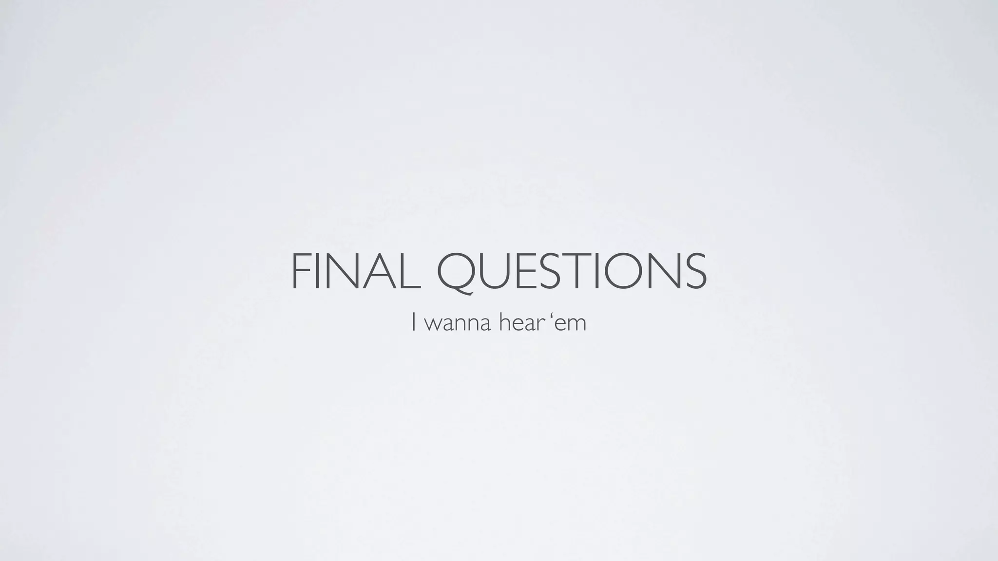 Birdie Design Presentation