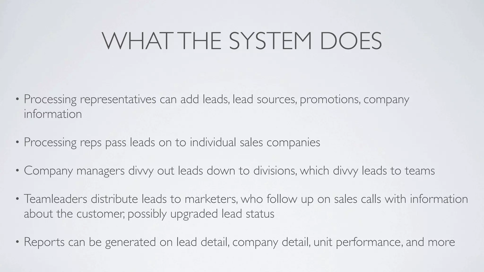 Birdie Design Presentation