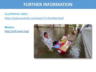 Conjunctive Management of Water Resources – Underground Taming of Floods for Irrigation (UTFI) 