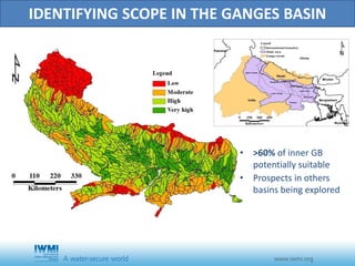 Conjunctive Management of Water Resources – Underground Taming of Floods for Irrigation (UTFI) 