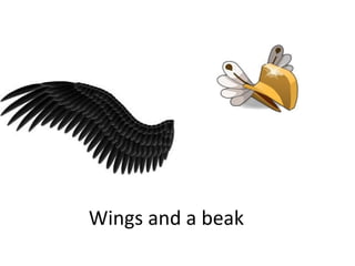 Wings and a beak

 