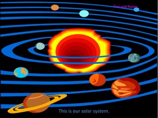 Tori and Raven




This is our solar system.
 