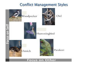 Conﬂict Management Styles




                            RM8
 