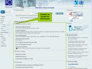 Coleção de Fontes de Informação 