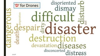 4/14/16 Biren Gandhi
‘D’ for Drones
 