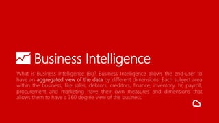 📊 Reports are Executed Against the ERP
System Affecting Performance….
The execution of these reports is also directly against the ERP’s
database, impacting the performance of the system when large
reports are run.
You will also find that any ERP system consists of hundreds, some
thousands, of tables within the database to store the data. The data
model is usually referred to as a relational model seeing the way the
tables are related to one-another.
 