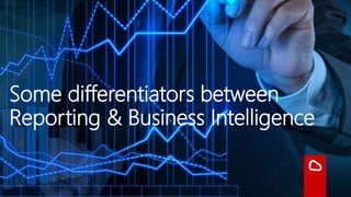 📈 Business Intelligence
What is business intelligence (BI)? Business Intelligence allows the
end-user to have an aggregated view of the data by different
dimensions. Each subject area within the business, like sales, debtors,
creditors, finance, inventory, hr, payroll, procurement and marketing
have their measures and dimensions. Allowing these units to have a
360-degree view of the business.
 