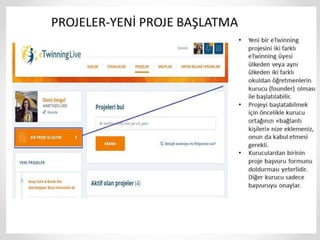 Bir etwinning projesi planlama webinar