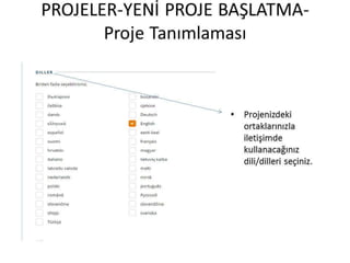 Bir etwinning projesi planlama webinar
