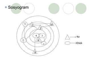 Sosyogram 1 10 Kız Erkek 2 1 3 4 5 6 7 8 9 
