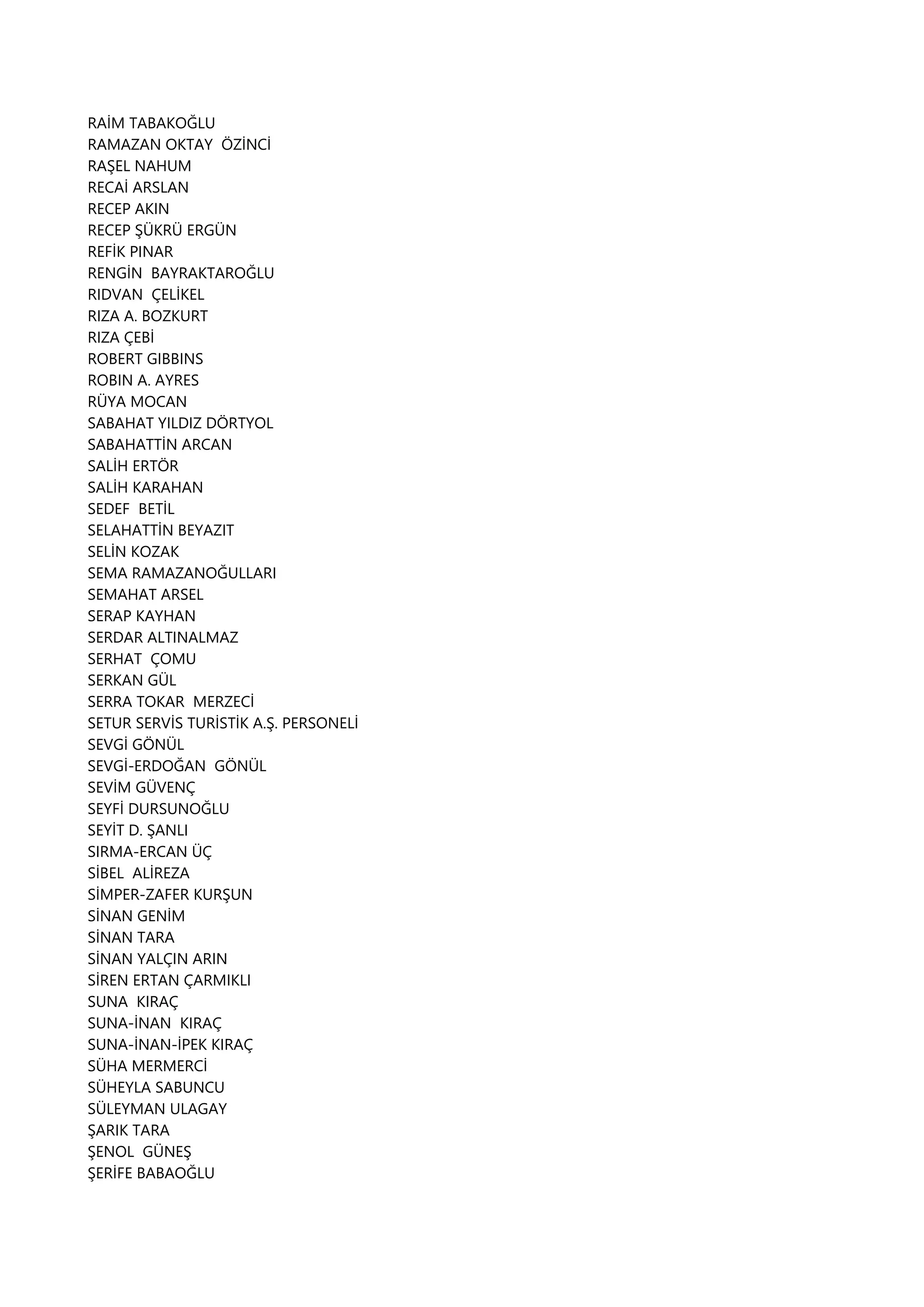 TEGV 2020 Bireysel Bagiscilarimiz PDF Tegv 2020 bireysel bagiscilarimiz pdf