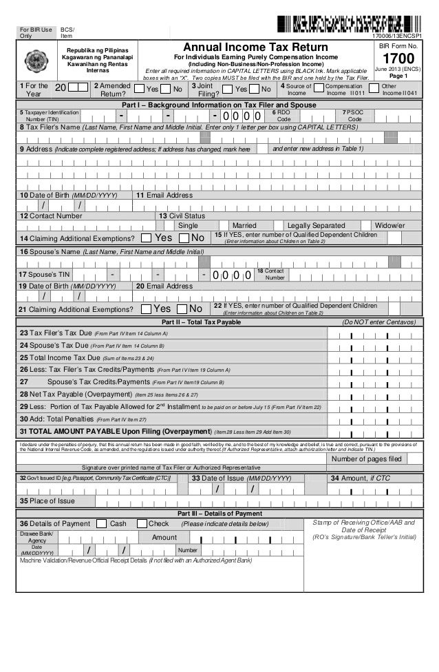 bir form 1700 Department of philippines search this site the government department of philippines home philippine agencies and bureaus annual income tax return bir form 1700. bir form 1700 Department of philippines search this site the government department of philippines home philippine agencies and bureaus annual income tax return bir form 1700.