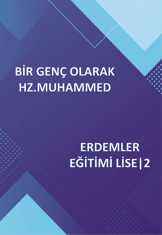 bir genc olarak hz muhammed