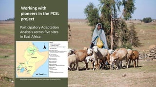 The art of letting go: Transforming participatory research on adaptation practices among local livestock-keepers in East Africa in times of Covid-19
