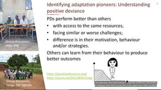 The art of letting go: Transforming participatory research on adaptation practices among local livestock-keepers in East Africa in times of Covid-19