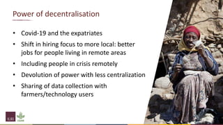 The art of letting go: Transforming participatory research on adaptation practices among local livestock-keepers in East Africa in times of Covid-19