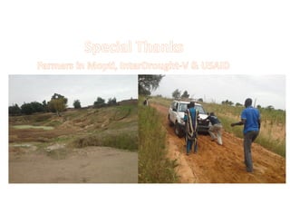 Adoption of soil and water conservation practices under different farming systems in the Sahel region of northern Mali