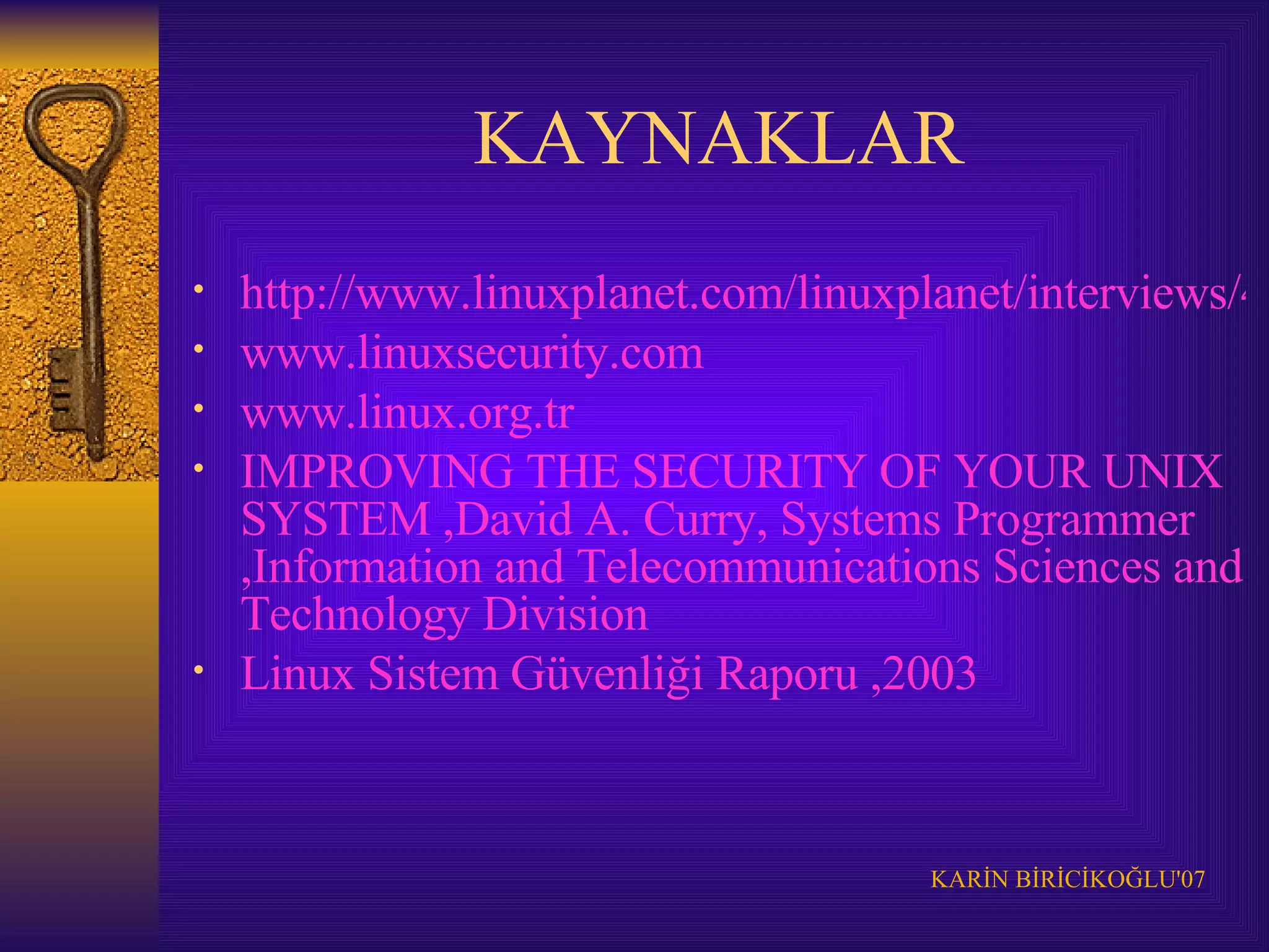 Biricikoglu Islsisguv Sunum | PPT