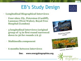 Energy Practices and Psychosocial Research: The Energy Biographies Study 