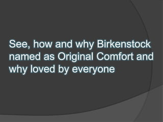 Birkis 4u sale