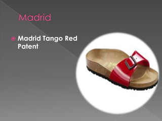birkenstock madrid tango red patent