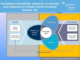 Rio+20 and the future of sustainability and disaster risk reduction | PPT