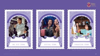 Copyright © 2025 Birla Estates 18
BE FIT ZONE
Image for representational purpose only
SOCIAL ZONE
Image for representational purpose only
CREATIVE ZONE
Image for representational purpose only
 