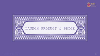 Copyright © 2025 Birla Estates 59
LAUNCH PRODUCT & PRICE
 