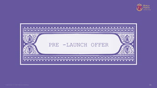 Copyright © 2025 Birla Estates 61
PRE -LAUNCH OFFER
 