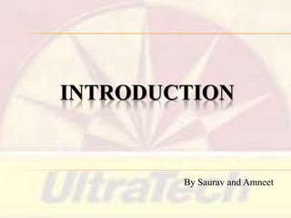INTRODUCTION

By Saurav and Amneet

 