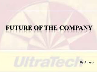 FUTURE OF THE COMPANY

By Atrayee

 