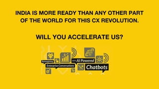 Leveraging Artificial Intelligence to Improve Customer Experience | PPTX