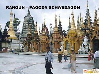 RANGUN – PAGODA SCHWEDAGON 