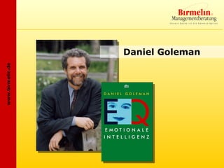 www.birmelin.de




                  Daniel Goleman
 