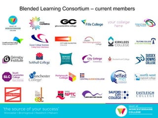 Blended learning - a whole college approach Slide 16