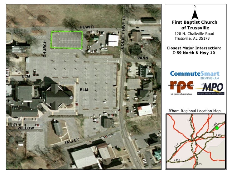 Birmingham parkandridelots