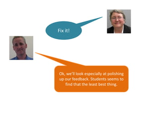 Whoops there’s a little
problem here
 