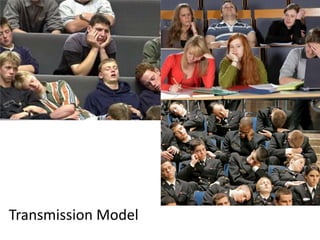 It’s about educational paradigms…
 