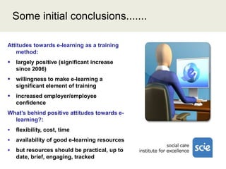 Attitudes towards e-learning - employers