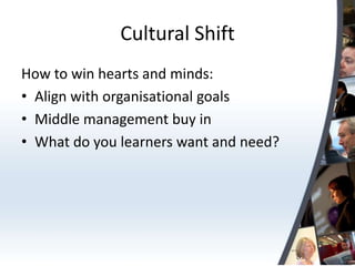 Attitudes towards e-learning - employers