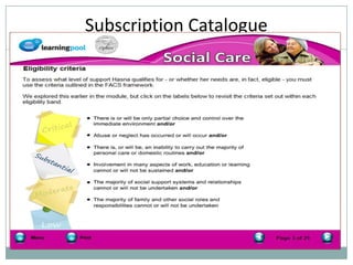 Delivering equitable training opportunities