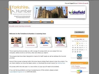 Assessment at the end of each module