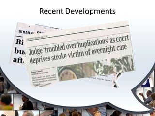 Enhances partnership workingModulesStandard 1 Role of the health and social care worker