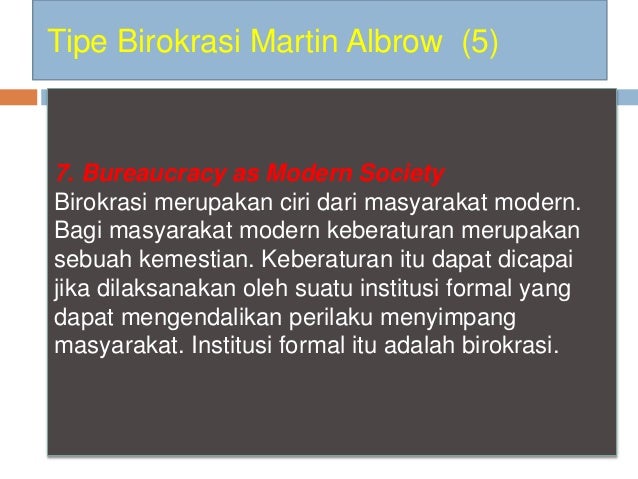 Birokrasi dan Kajian Politik