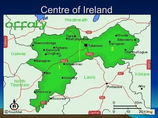 Centre of Ireland  