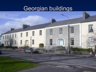 Georgian buildings 