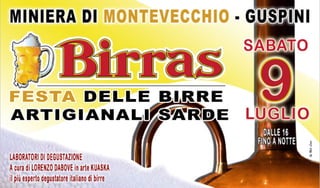 Birras 2011 - Montevecchio Guspini Sardegna