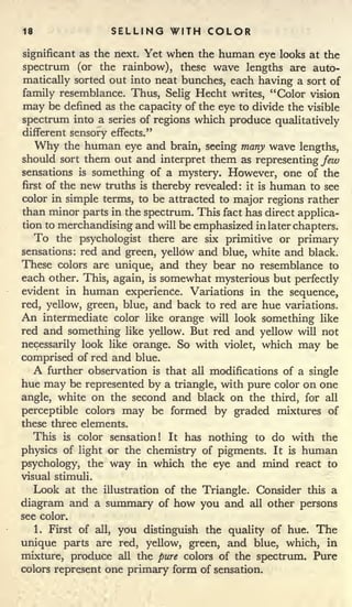 Tion Color Birren, Faber (1956). Selling with Color. | PDF