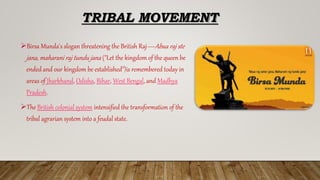 Birsa munda | PPTX
